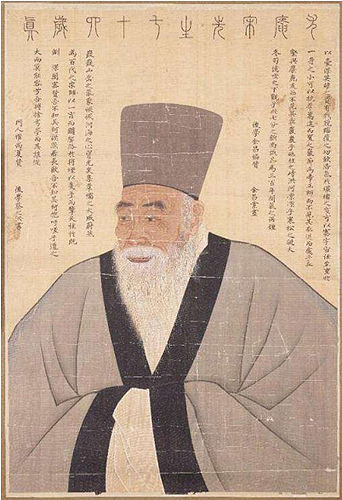 송시열 초상