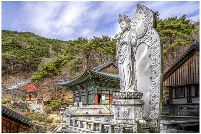 정봉채, 연기암 문수보살(화엄사)