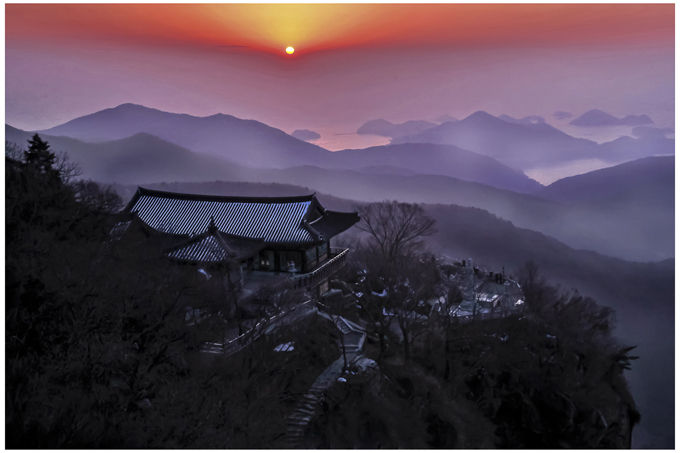 황규철, 보리암 일출