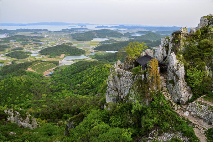 김진문, 도솔암(해남)