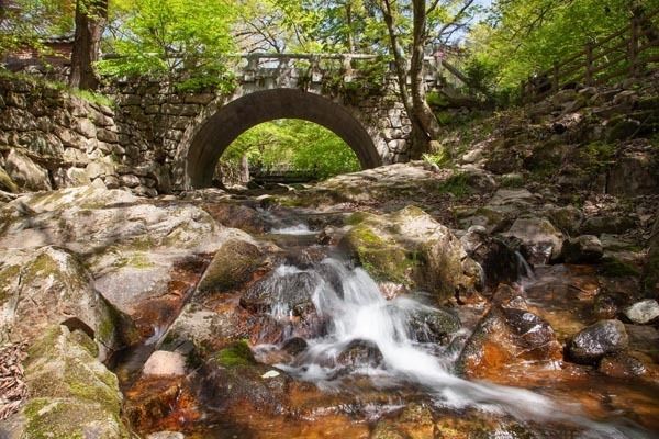 김종숙 작 김제 금산사 해탈교