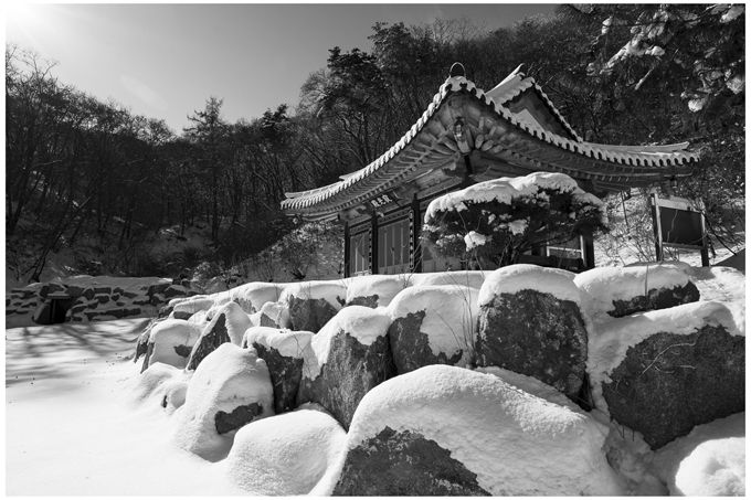 조현숙, 이천 영월암 백설공양