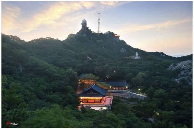 유승배, 관악산 연주암
