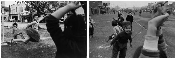 #05 ©이노우에 코지_일본 후쿠오카 Fukuoka, Japan 1958(이노우에 코지 갤러리 제공) / #06 ©한영수_서울 퇴계로 Toegye-ro, Seoul, Korea 1956-1963(한영수문화재단 제공)