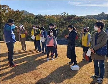 <2020년 ‘문화가 있는 날’ 능침 개방 행사 현장