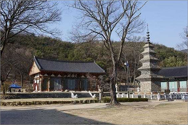 칠곡 송림사 대웅전
