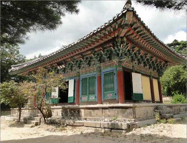 대구 동화사 극락전