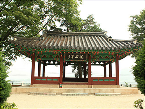 율곡 이이가 자연을 벗 삼아 여생을 보냈던 파주 화석정(최우성 기자)