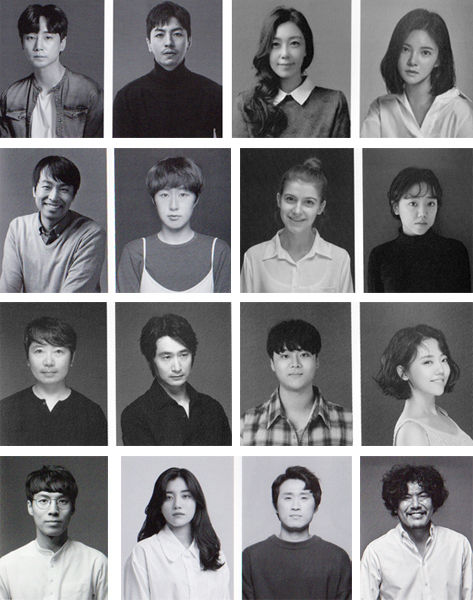 출연자들<br>
윗줄 왼쪽부터 김시유(막스 토비아스), 장찬호(프리드리히 토비아스), 권민영(로사 이본느), 박희정(샤를르 댄비)<br>
둘째 줄 백운철(라일 데이비드), 현림(마리나 카브라), 윤안나(다프네 갈리치아), 양경현(강소은)<br>
셋째 줄 손진호(볼프 모저), 지우(미겔 폰타나), 정희원(마크 오웬스), 양경현(낸시 에리카)<br>
넷째 줄 이태하(크리스토프 졸링거), 권윤애(사히르 노아), 이상혁(모하메드 하딜), 서정식(아이만 파디ㆍ레티시야 몬토야)