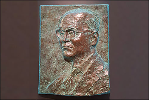 두암(斗庵) 김용두(金龍斗, 1922~2003) 선생 두상