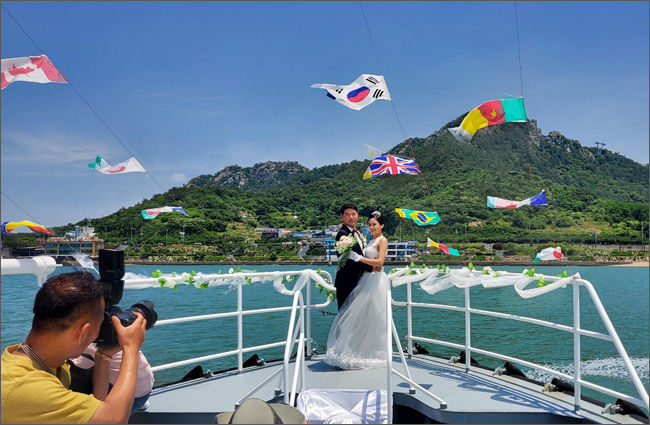 결혼사진 촬영