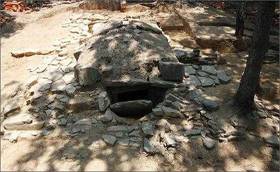 합천 중산동고분Ⅰ 고려시대 석실묘 전경