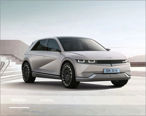 현대자동차 전기차 IONIQ 5