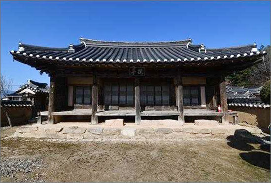 괴정(문화재자료)_마을 정자