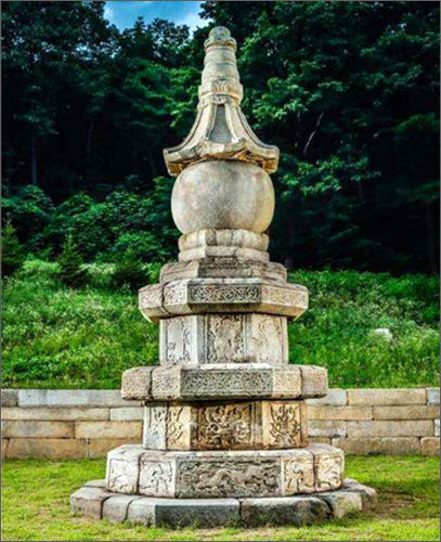 양주 회암사지 사리탑