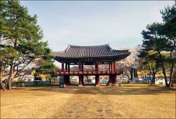 무주 한풍루 정면