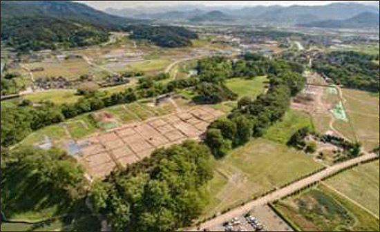 경주 월성지구 (국립경주문화재연구소)