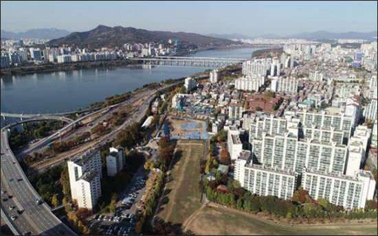 서울 풍납토성 서성벽 복원지구 (국립강화문화재연구소)
