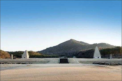 백제역사유적지구(익산)미륵사터