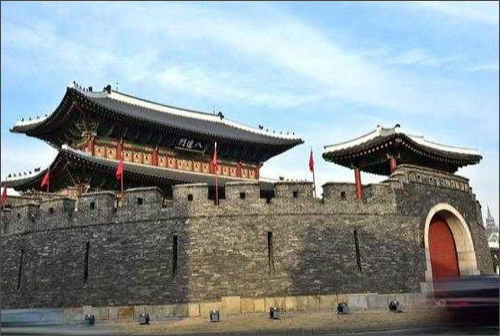 수원화성(팔달문)