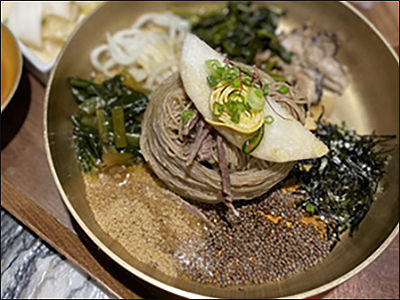 울릉골동면, ‘한우다이닝 울릉’ 제공