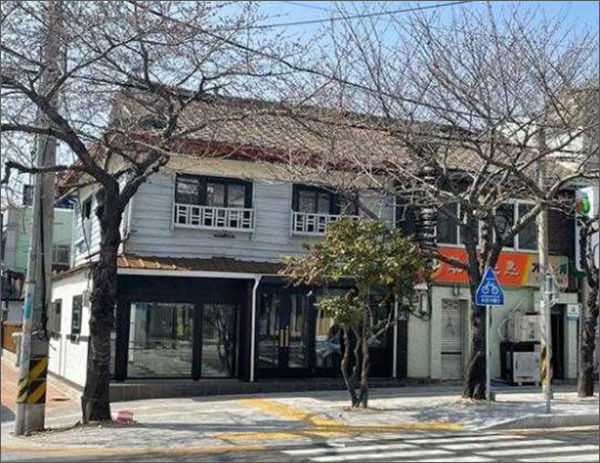 개별등록문화재-진해 송학동 근대상가주택