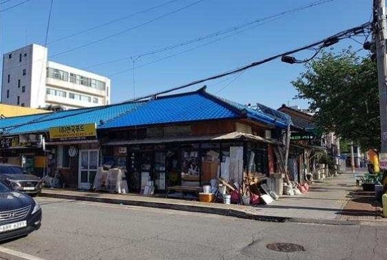 개별등록문화재-진해 대흥동 근대상가주택