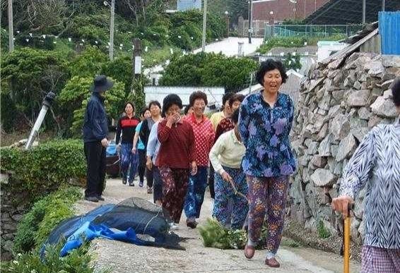 만재도 사람들
