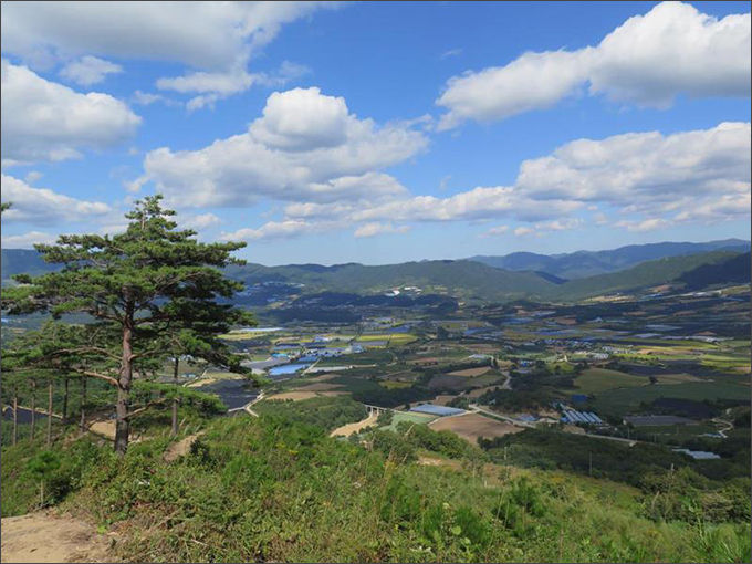 DMZ펀치볼둘레길