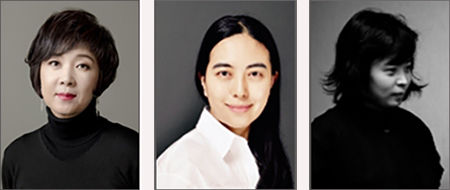 안무 | 손인영, 미술감독 및 무대ㆍ의상ㆍ영상디자인 | 정민선, 작곡ㆍ음악감독 | 라예송(왼쪽부터)