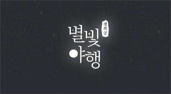 19일 공개 영상 - 경복궁 별빛야행