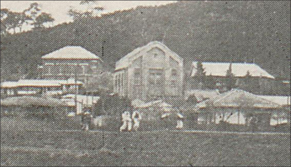 ‘산루리’에 있었던 식민농정회사 ‘부국원’의 모습 (1929년, 수원박물관)