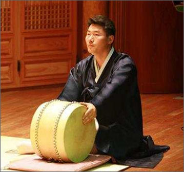 국가무형문화재 ‘판소리(고법)’ 보유자 박시양(朴詩陽, 남, 1962년생) 씨