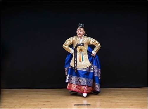 태평무 박재희 보유자