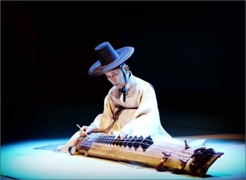 거문고산조 김영재 보유자