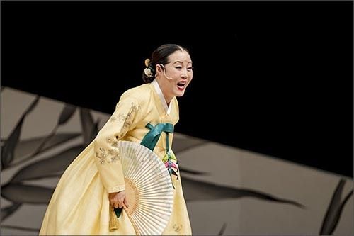 판소리 정순임 보유자
