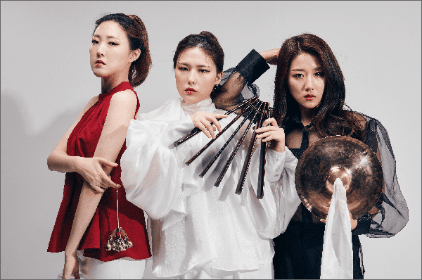 여성 타악 앙상블 ‘그루브앤드(groove&)’