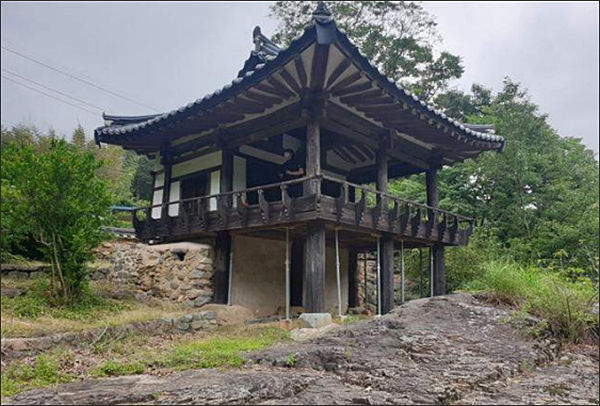 침수정 전경