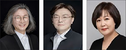 예술감독 | 김성진, 지휘 | 이승훤, 해설┃이금희(왼쪽부터)
