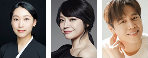 정오의 협연┃홍지혜, 정오의 스타┃김소현ㆍ손준호(왼쪽부터)