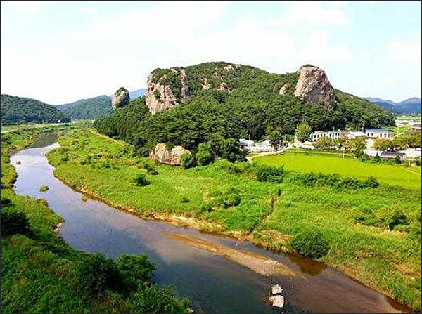 고창 병바위 일원