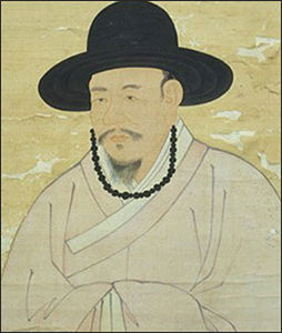 보물 제1497호 <김시습 초상>, 부여 무량사 소장