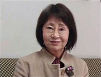 <strong>일본 시단의 중견, 우에노 미야코 시인</strong>