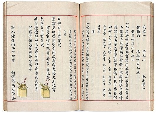 외규장각 의궤, 자료사진임 