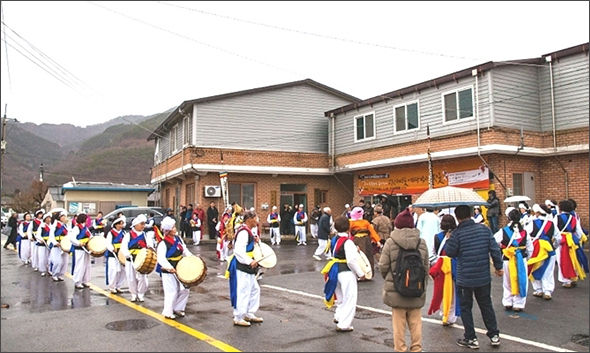 구례잔수농악