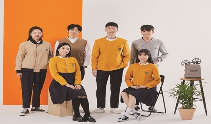 한복교복 동복