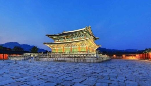 경복궁 광화문 야간 전경(사진작가 서헌강)