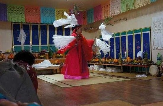 <군문열림(신역(神域)의 문(門)을 여는 의례)>, 제주특별자치도청 제공