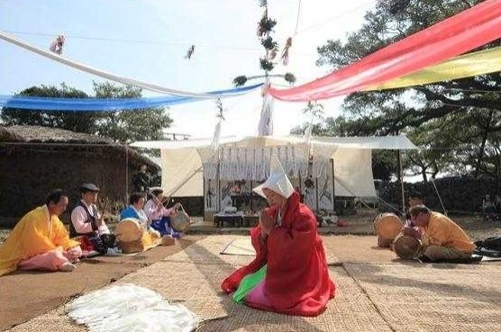 <불도맞이(산신(山神)을 맞이하여 기원하는 의례)>, 제주특별자치도청 제공