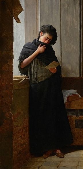 Saudade (1899), by Almeida Júnior